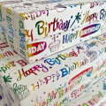 Набір 3 шт - Happy Birthday Multicolored