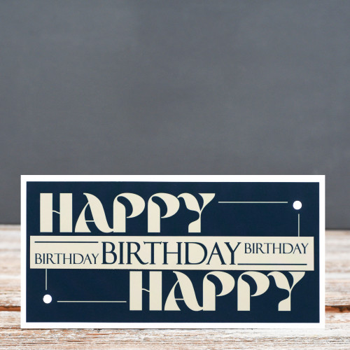 Happy Birthday