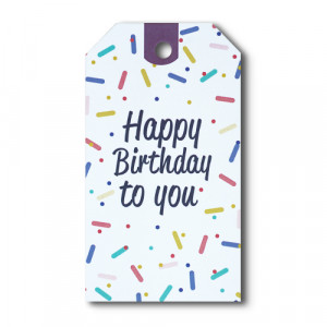 HB to you