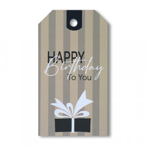 Happy Birthday to you