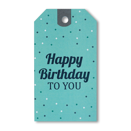 Happy Birthday to you